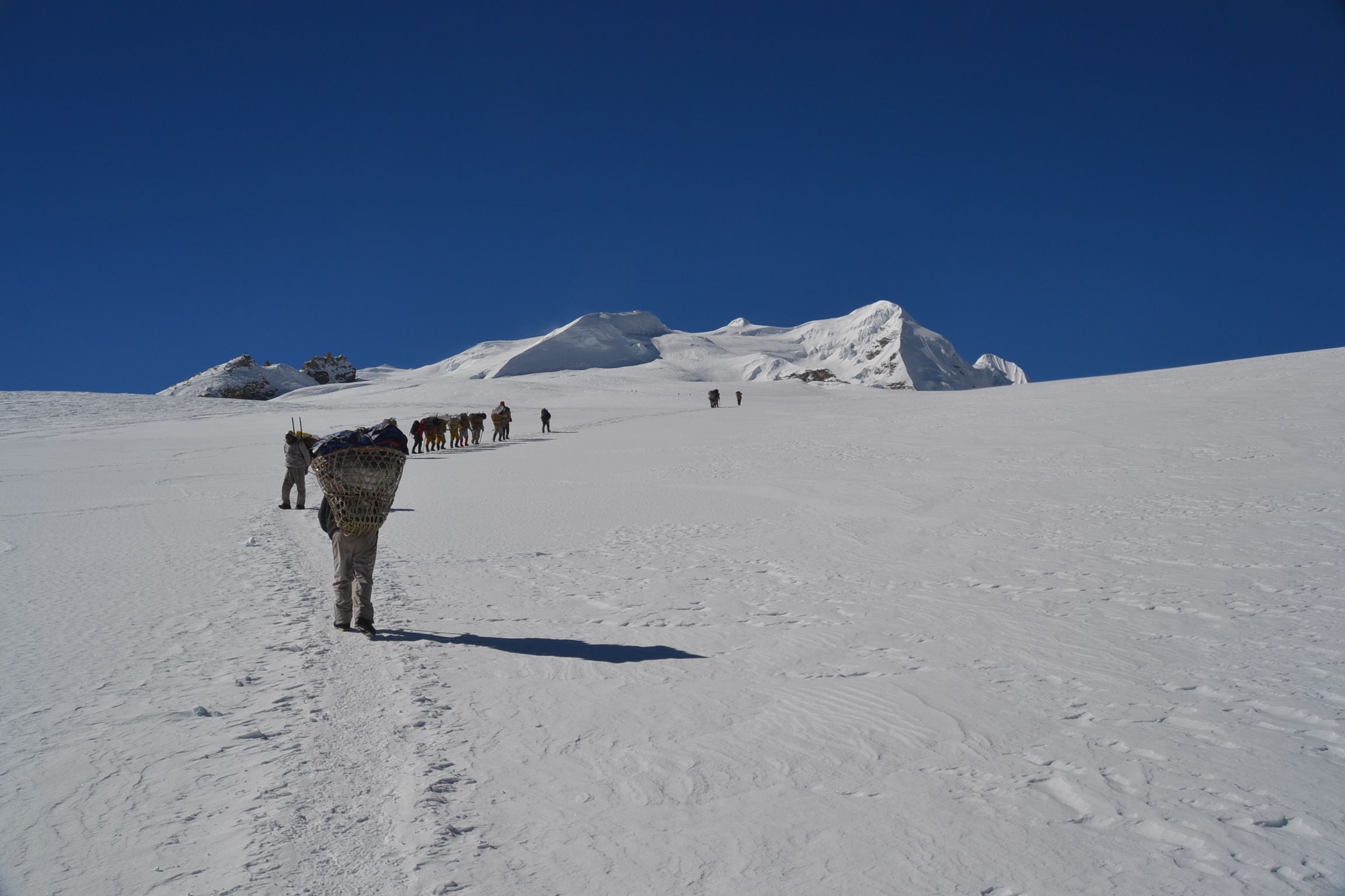 Aufstieg zum Mera Peak 6461m